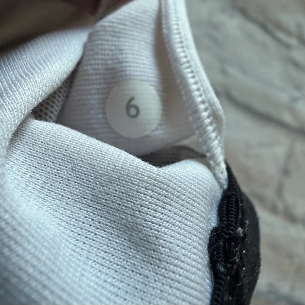 Lululemon Back On Track Tank 6 | Indigo Stripe Drawstring